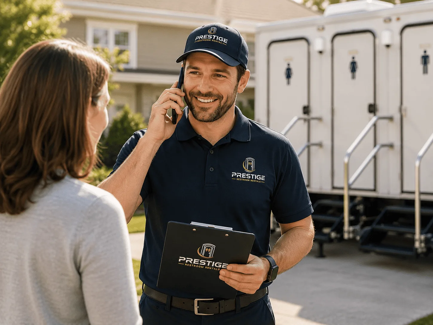 Luxury Portable Restrooms FAQs in Sagola, MI